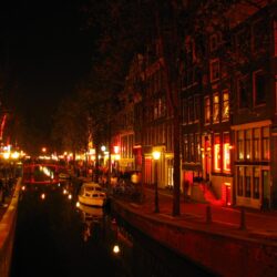Red light district, Amsterdam : pics