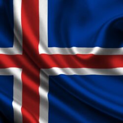 Wallpapers Iceland Flag Cross
