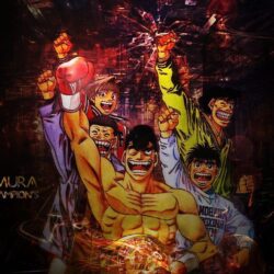 Hajime no Ippo Wallpapers by MCnicoxo