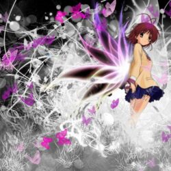 Desktop Wallpapers Clannad After Story 1366 X 768 348 Kb