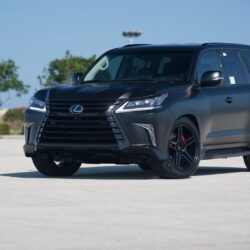 Lexus LX 570 FL HD Desktop Wallpapers