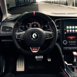 2018 Renault Megane RS 4K Interior Wallpapers