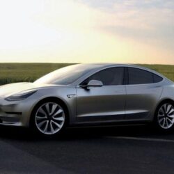 2020 Tesla Model Y Front HD Wallpapers