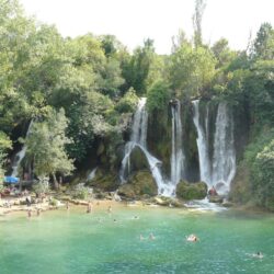 bosnia and herzegovina waterfall