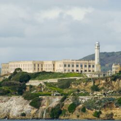 Free Stock photo of Fortified prison on Alcatraz Island