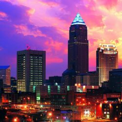 usa ohio cleveland city town HD wallpapers
