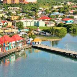 St.Johns Antigua and Barbuda 8K Wallpapers