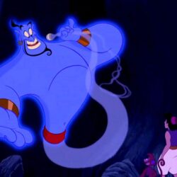 Who should play the Genie in the live