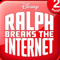 Ralph Breaks The Internet Wreck It Ralph 2 12k Logo 8k HD