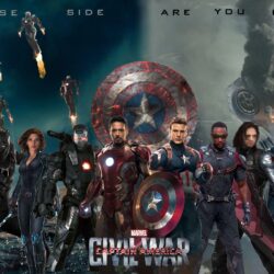 10 Captain America Civil War Wallpapers For Desktop Backgrounds