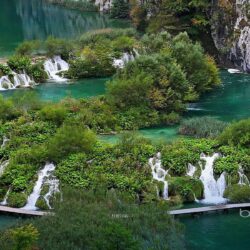 Plitvice Lakes National Park Croatia Best Wallpapers 27353