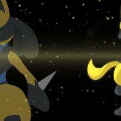 shiny lucario wallpapers by Elsdrake