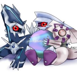 Pokemon: Heart Gold and Soul Silver image baby palkia and baby