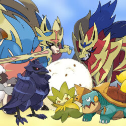 New ‘Sword,’ ‘Shield’ Pokémon revealed, including box