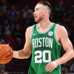 Celtics’ Gordon Hayward – Fractured Ankle, Likely Out for the Season