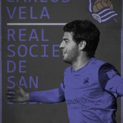 Ligrafica MX: Carlos Vela • Real Sociedad • 18072013CTG