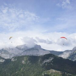 parapente paragliding HD desktop wallpapers : High Definition