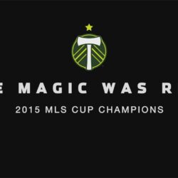 Portland Timbers Champions MLS Cup 2015 wallpapers 2018 in Soccer