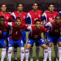 Costa Rica National Team 2014 World Cup Brazil