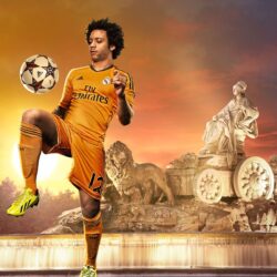Download marcelo real madrid wallpapers 2014