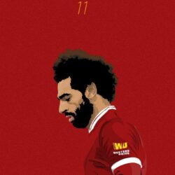 Red Galaxy Design on Twitter: Mohamed Salah