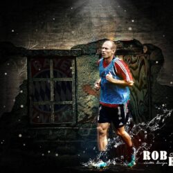 Arjen Robben Netherlands Wallpapers