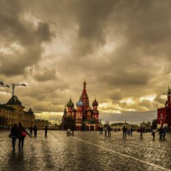 Wallpapers Moscow, red square, capital image for desktop, section