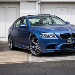 Pictures BMW F10 Sedan Blue Cars