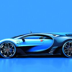 2016 Bugatti Chiron Blue Edition Concept