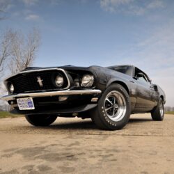 1969 Ford Mustang Boss 429 Muscle Classic USA 01