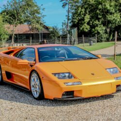 Download Wallpapers Lamborghini diablo, Side view, Sports