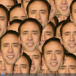 Funny Nicolas Cage Wallpapers 65+