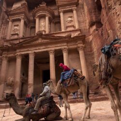 Can Jordan’s ‘Indiana Jones’ city of Petra survive?
