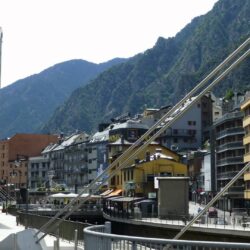 Andorra la Vella .. FREE of TAX shopping in a modern city
