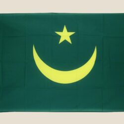 National Flag Of Mauritania