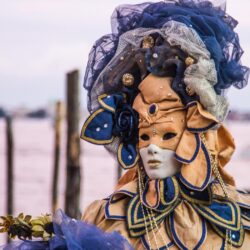 In Pictures: 13 Striking Image Of Venice Carnival