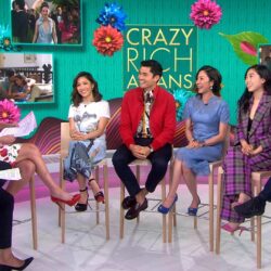 Crazy Rich Asians’ cast on the film’s impact on representation in