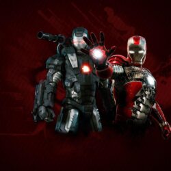Iron Man 2 Wallpapers Red by stiannius