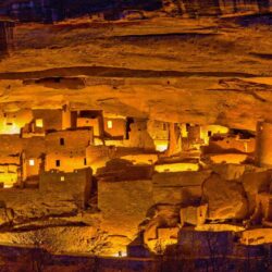 Cliff Palace in Mesa Verde National Park [] via Classy