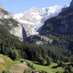 Break Of Dawn In The Swiss Alps Wallpapers Free