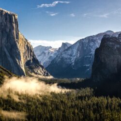 Mountains of Yosemite National Park Wallpapers