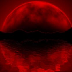 Red Moon Wallpapers HD