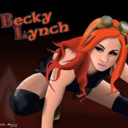 Showing post & media for Wwe becky lynch cartoon