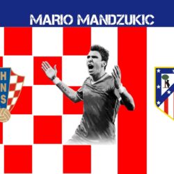 Mario Mandzukic 2014 Atletico De Madrid Wallpapers Wide or HD