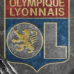 Olympique Lyonnais : Logo 2 Wallpapers For Iphone X, 8, 7, 6