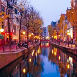 Amsterdam’s Red Light District Tour