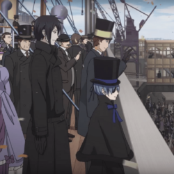 Black Butler: Book of the Atlantic Sailing to NA Theaters