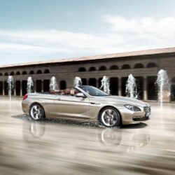 Wallpapers: 2012 BMW 6 Series Convertible