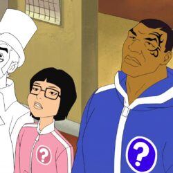 Television Screencap Image For Mike Tyson Mysteries Season 2